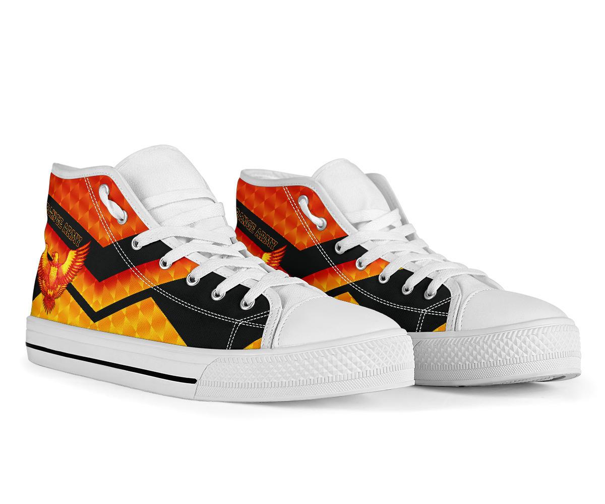 orange-army-high-top-shoe-cricket-sporty-style-1