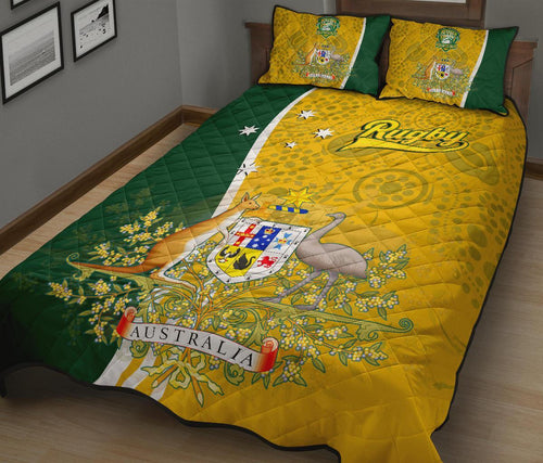 quilt-bed-set-australia-coat-of-arm-in-rugby-style