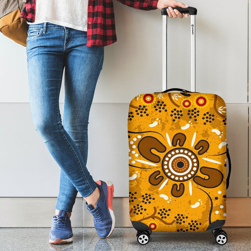 luggage-covers-aboriginal-art-in-spring-style