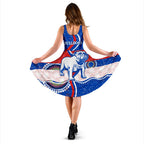 Western Women's Dress Bulldogs Unique Indigenous - Vibe Hoodie