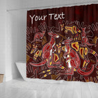 custom-aboriginal-shower-curtain-kangaroo-family-with-hand-art