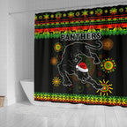 penrith-panthers-christmas-shower-curtain-indigenous