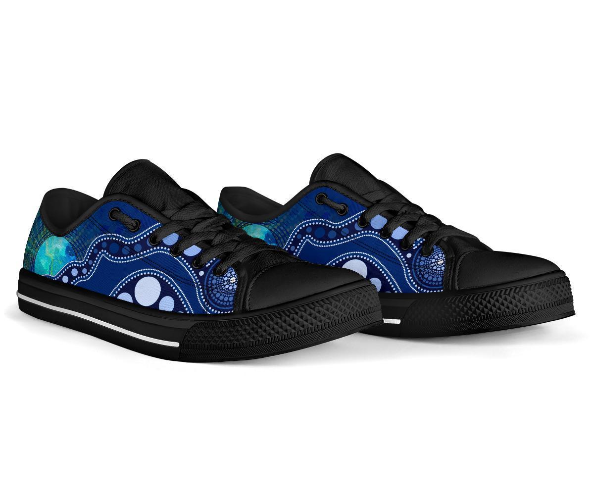 aboriginal-low-top-shoe-australia-indigenous-flag-circle-dot-painting-art-blue