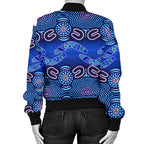 aboriginal-womens-bomber-jacket-boomerangs-and-dot-painting-art-ver02