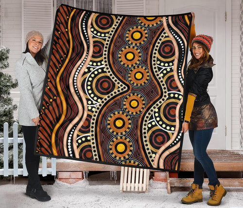 aboriginal-premium-blanket-indegenous-dot-painting-art-2