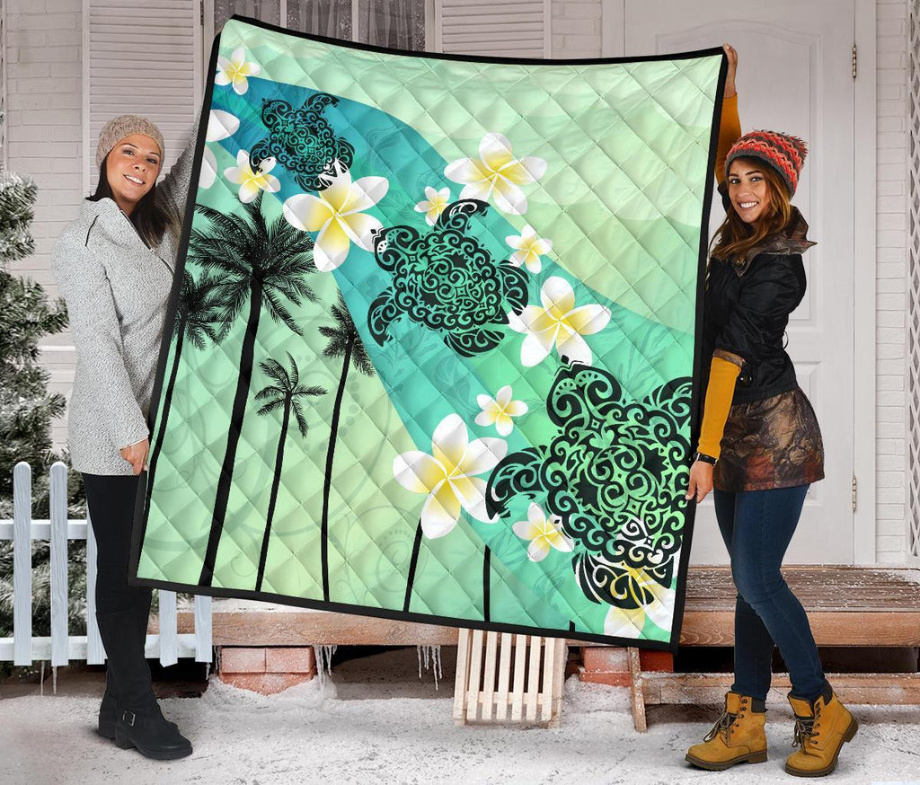 turtle-plumeria-premium-quilt