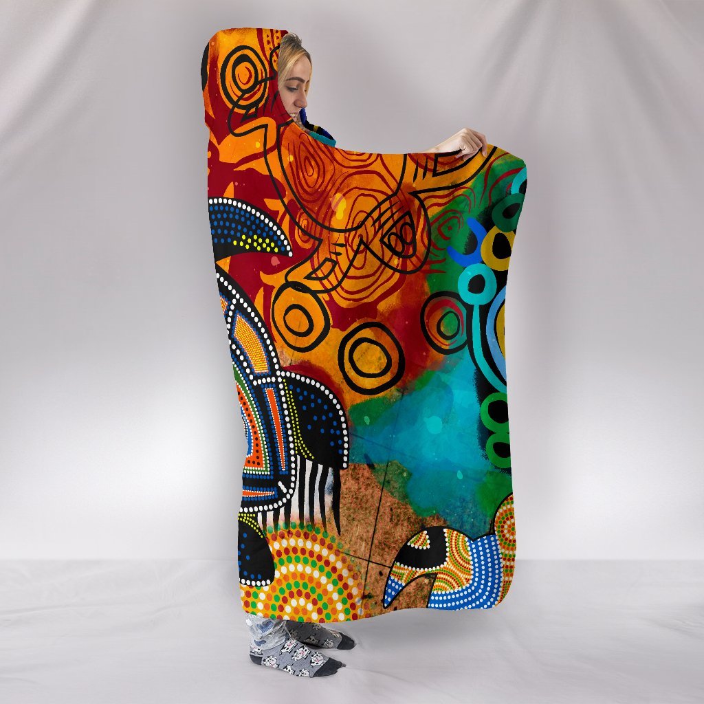 aboriginal-hooded-blanket-turtle-indigenous-art