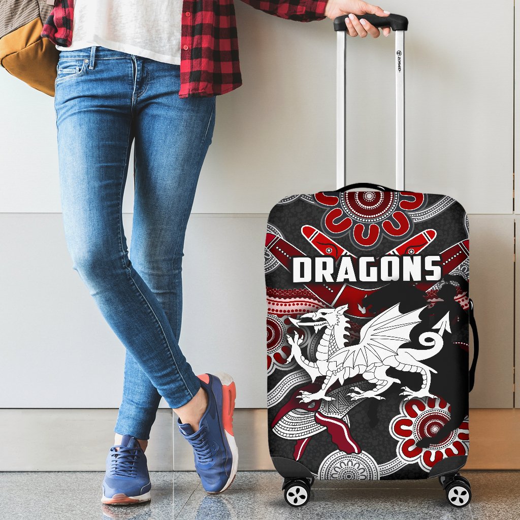 dragons-luggage-covers-st-george-indigenous-black