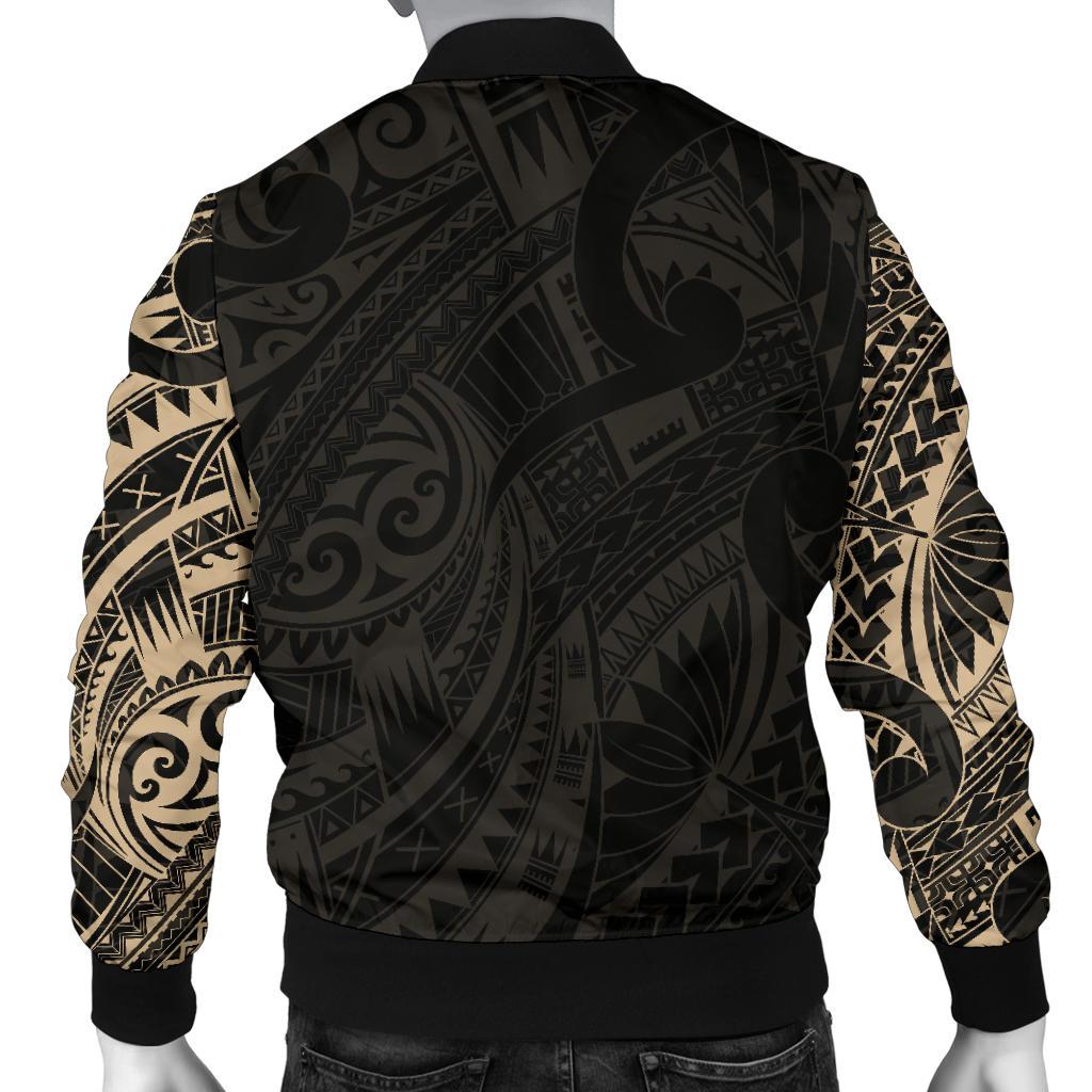 new-zealand-men-bomber-jacket-maori-turtle-tattoo-gold
