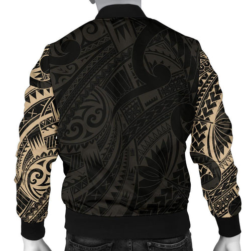 new-zealand-men-bomber-jacket-maori-turtle-tattoo-gold