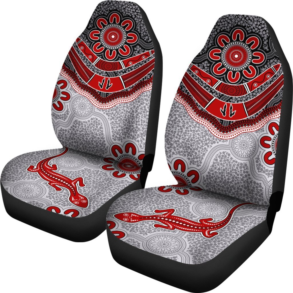 aboriginal-car-seat-covers-indigenous-boomerang-and-lizard-art