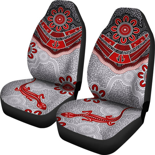 aboriginal-car-seat-covers-indigenous-boomerang-and-lizard-art