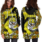 richmond-women-hoodie-dress-indigenous-tigers