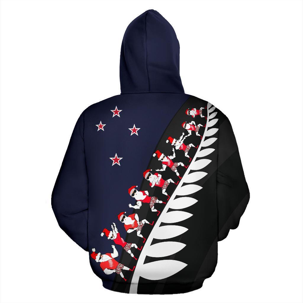 haka-santa-fern-christmas-new-zealand-hoodie-navy