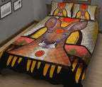 aboriginal-quilt-cover-set-kangaroo-painting-uluru-patterns