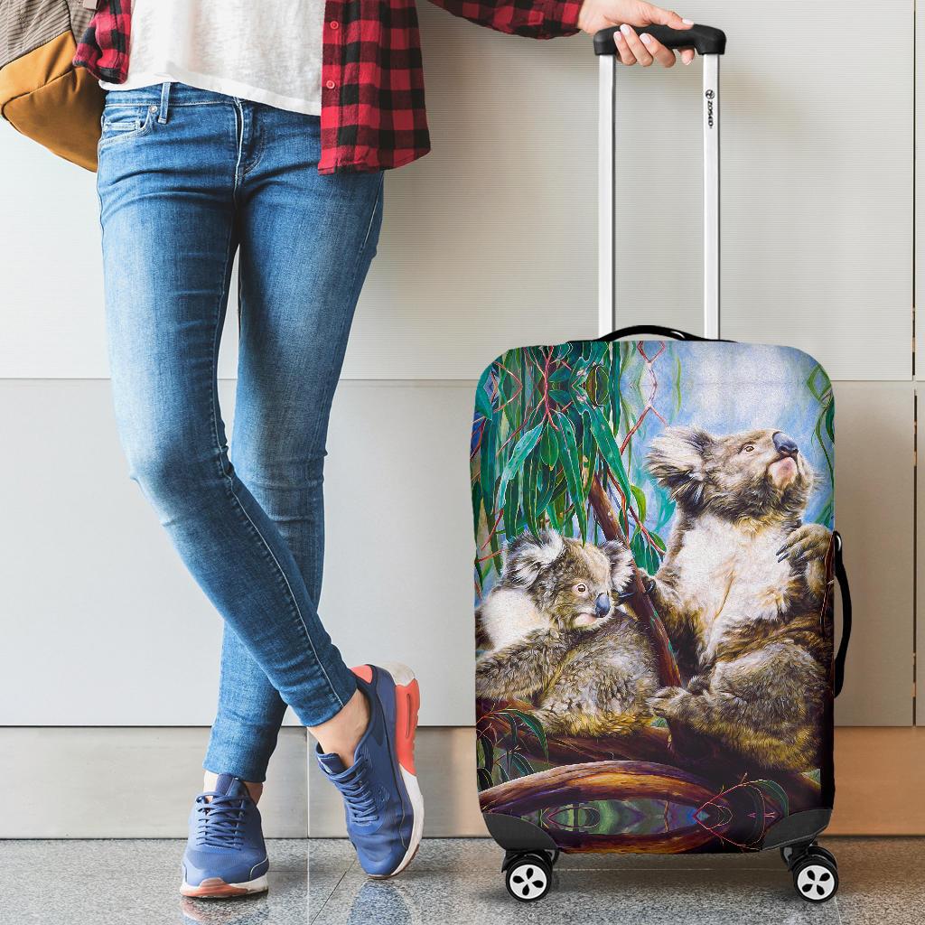 luggage-covers-koala-and-joey-suitcase-3d-art