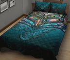 new-zealand-warriors-quilt-bed-set-maori-warriors-paua-shell-quilt-and-pillow-cover