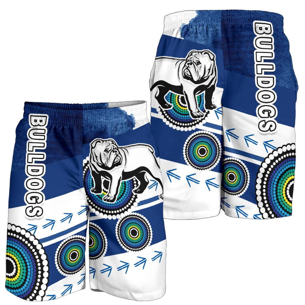 bulldogs-men-shorts-special-indigenous
