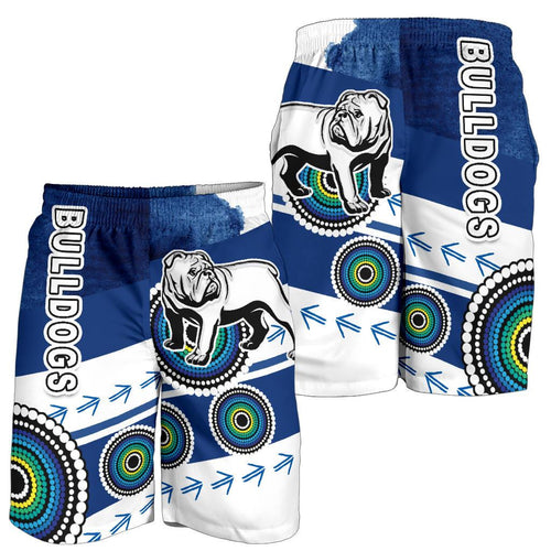 bulldogs-men-shorts-special-indigenous