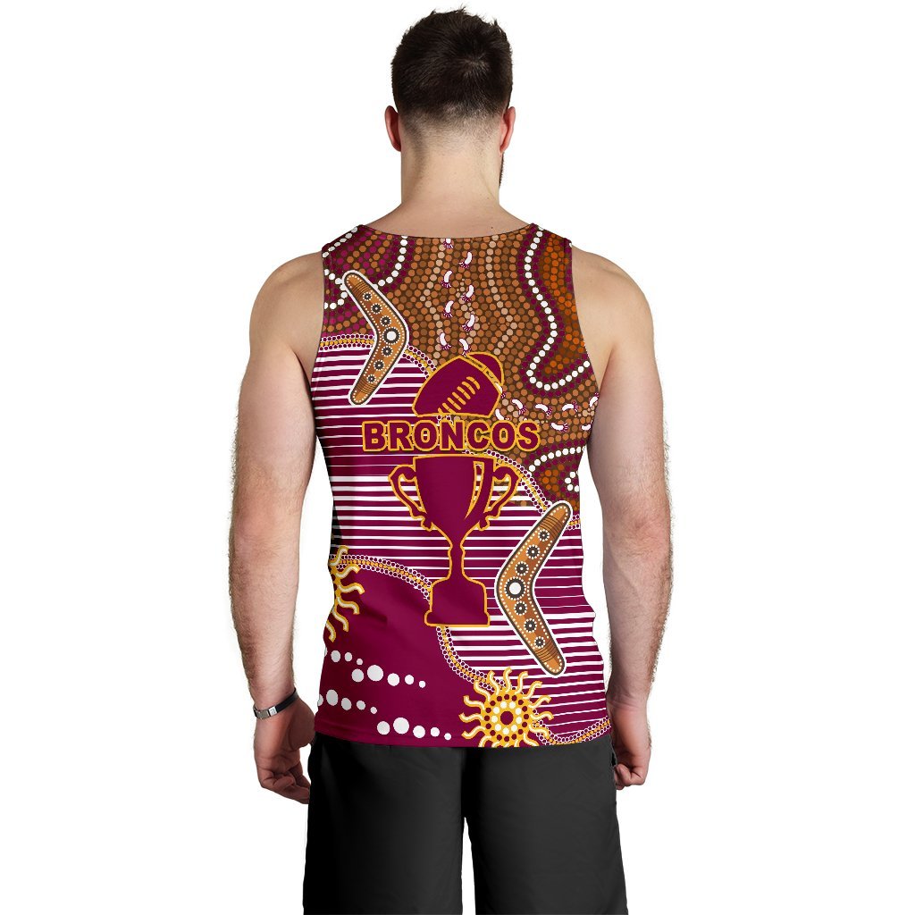 combo-men-tank-top-and-men-short-broncos-super-indigenous-brisbane