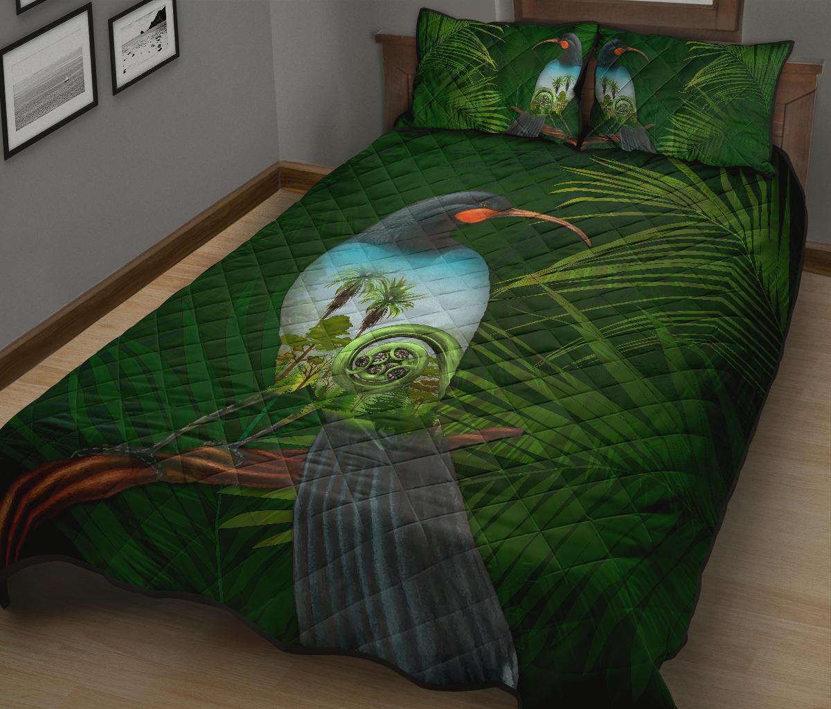 huia-new-zealand-quilt-bed-set