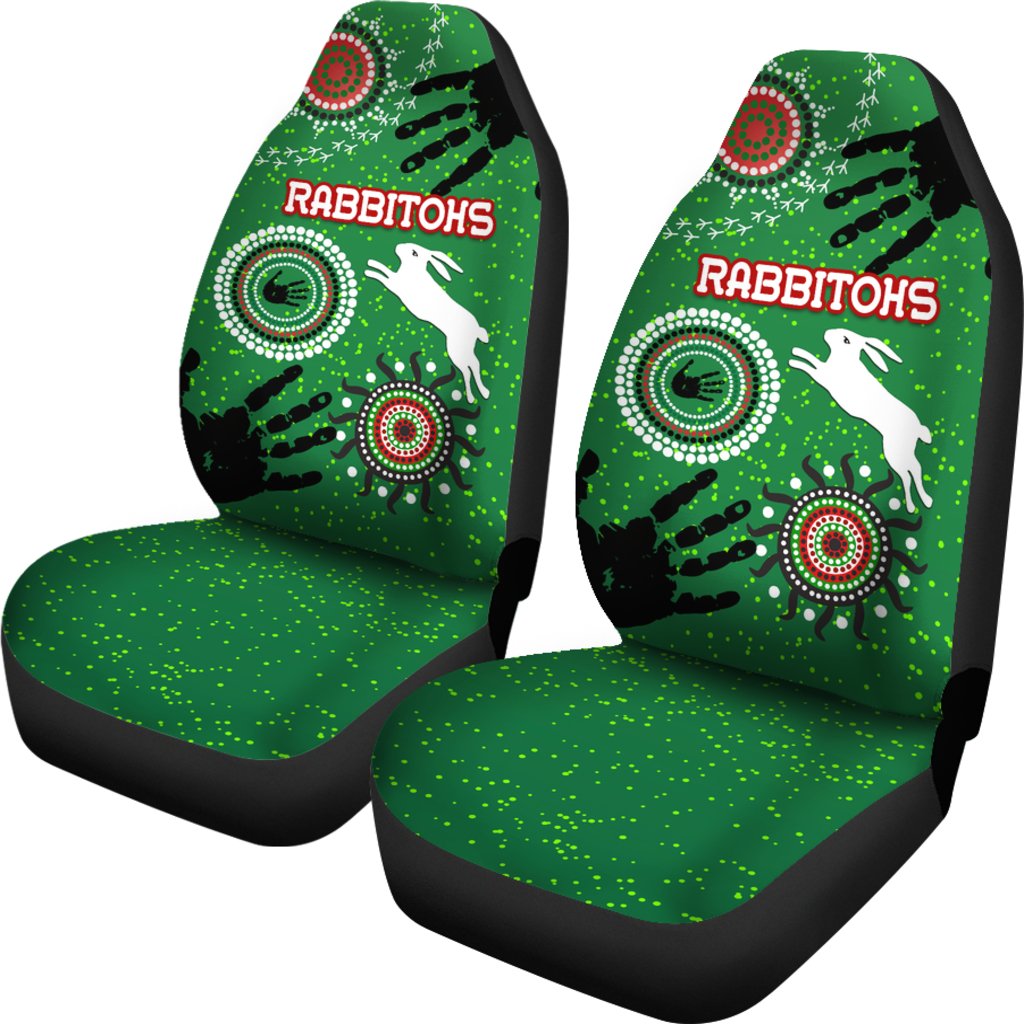 south-sydney-rabbitohs-indigenous-car-seat-covers-country-style
