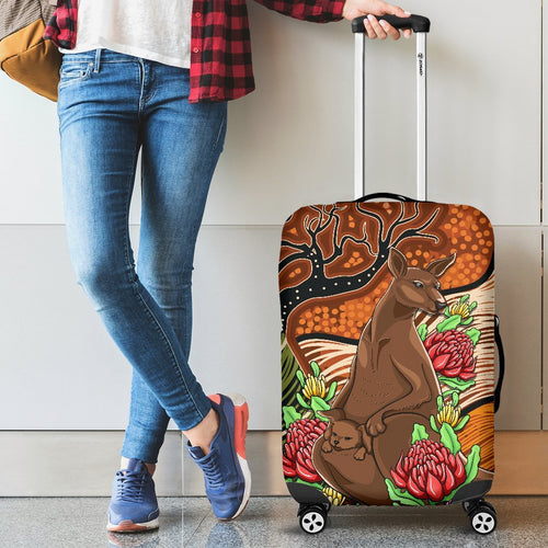 aboriginal-luggage-covers-kangaroo-with-indigenous-tree