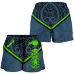 New Zealand Maori Rugby Women Shorts Pride Version - Navy - Vibe Hoodie