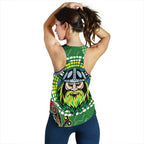 Raiders Women Racerback Tank Aboriginal - Vibe Hoodie