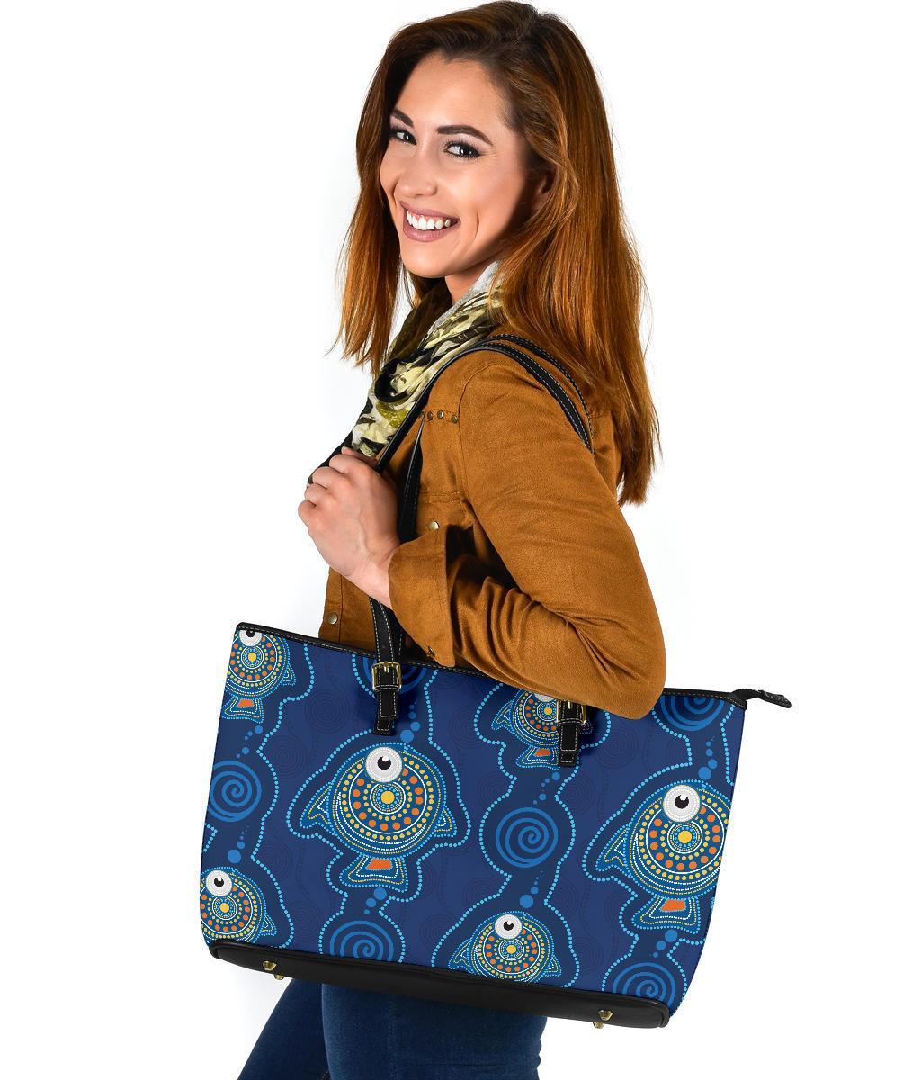 leather-tote-bag-indigenous-turtle-patterns