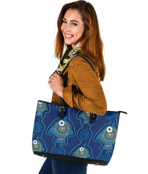 leather-tote-bag-indigenous-turtle-patterns
