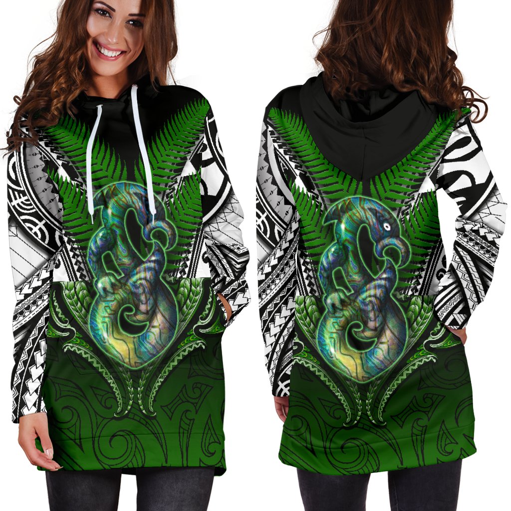 manaia-mythology-women-hoodie-dress-silver-fern-maori-tattoo