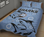 cronulla-quilt-bed-set-sharks-unique-indigenous