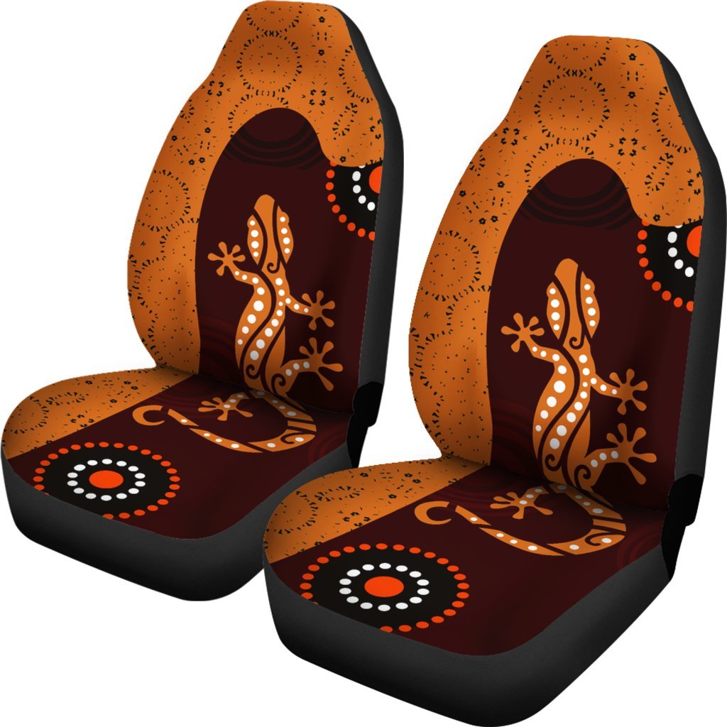 aboriginal-car-seat-covers-lizard-in-aboriginal-dreaming