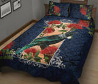 tui-bird-new-zealand-pohutukawa-tree-quilt-bed-set