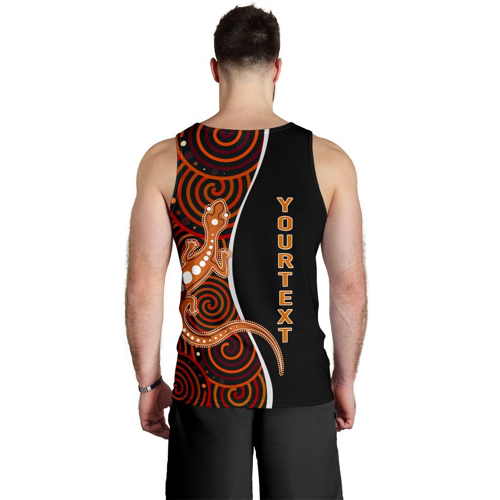 aboriginal-personalised-mens-tank-top-indigenous-lizard-dreaming
