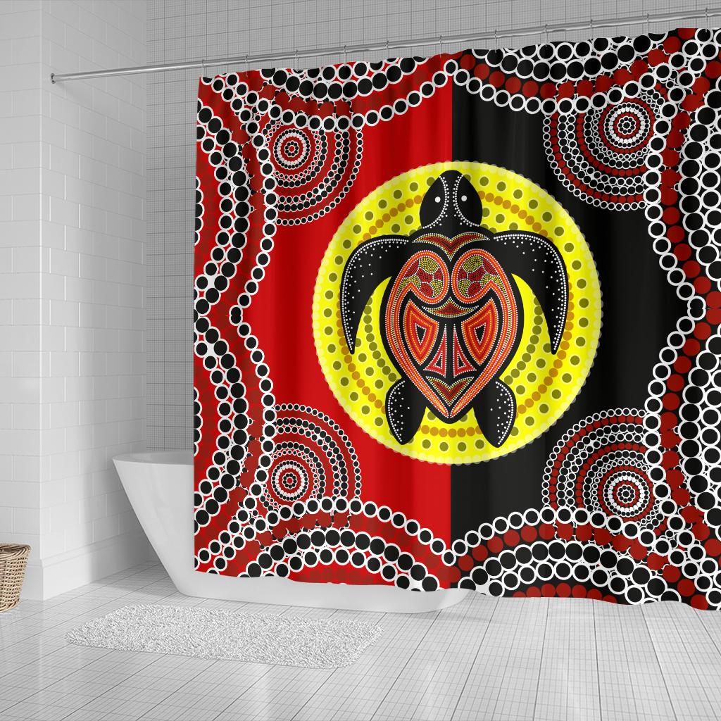 shower-curtain-aboriginal-dot-painting-shower-curtain-turtle