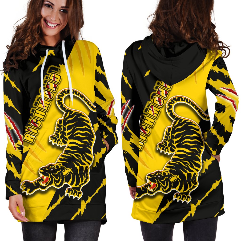 richmond-women-hoodie-dress-power-tigers