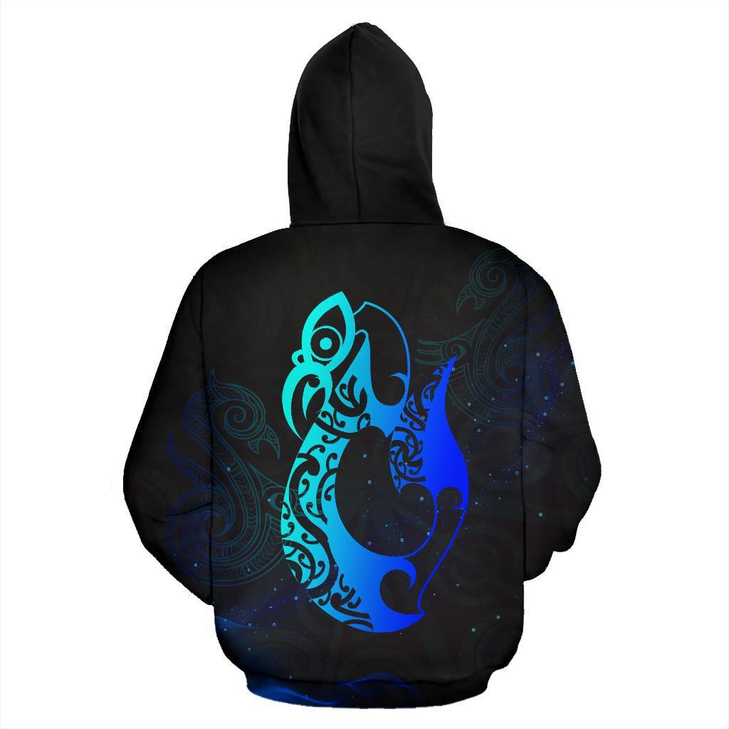light-maori-manaia-new-zealand-hoodie-blue