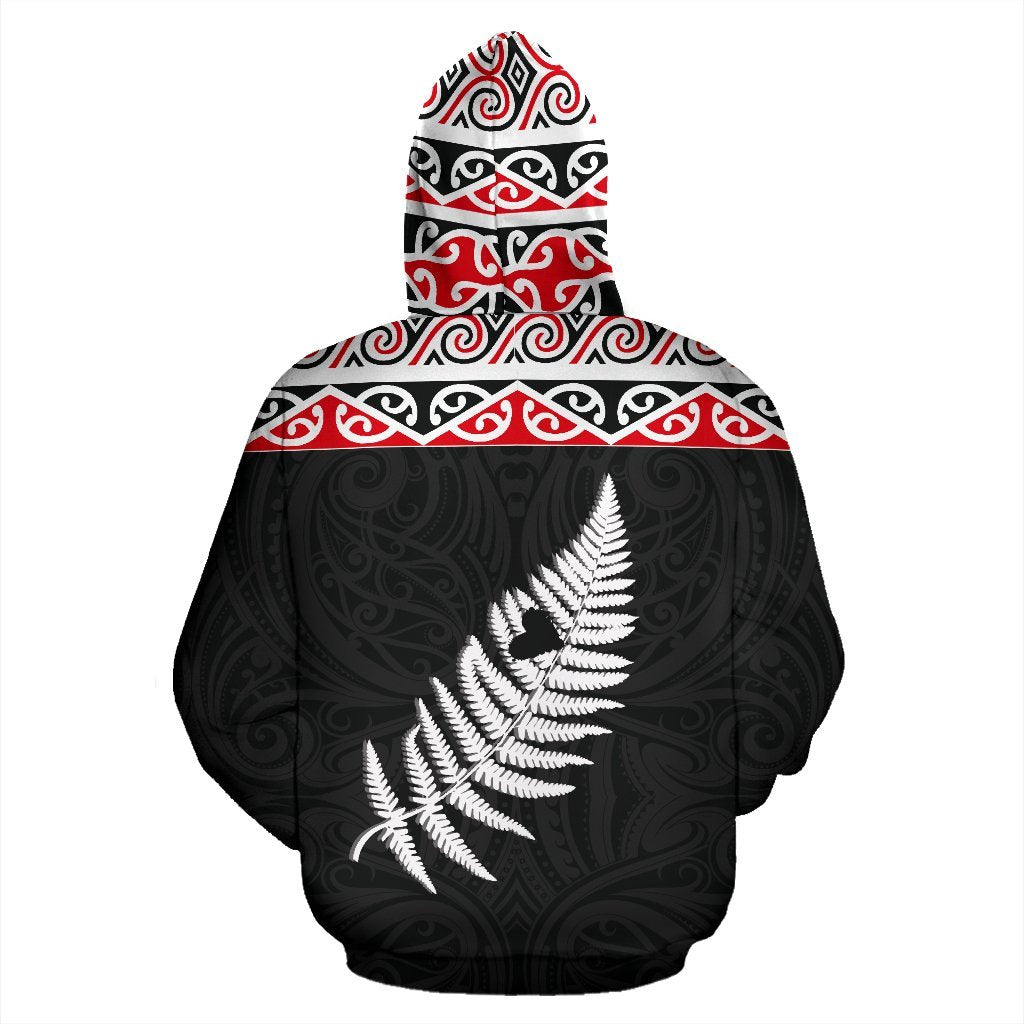 new-zealand-maori-hoodie-aotearoa-silver-fern-pullover-hoodie