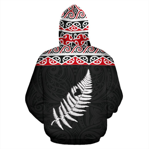 new-zealand-maori-hoodie-aotearoa-silver-fern-pullover-hoodie