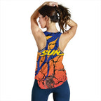 Gold Coast Zip Women Racerback Tank Suns Origin Indigenous - Vibe Hoodie