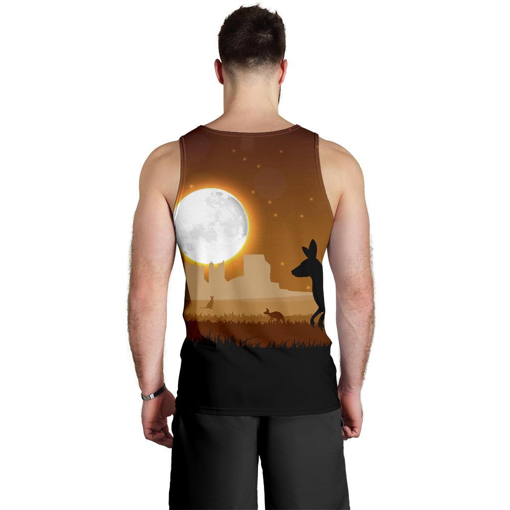 men-tank-top-kangaroo-mens-tank-full-moon