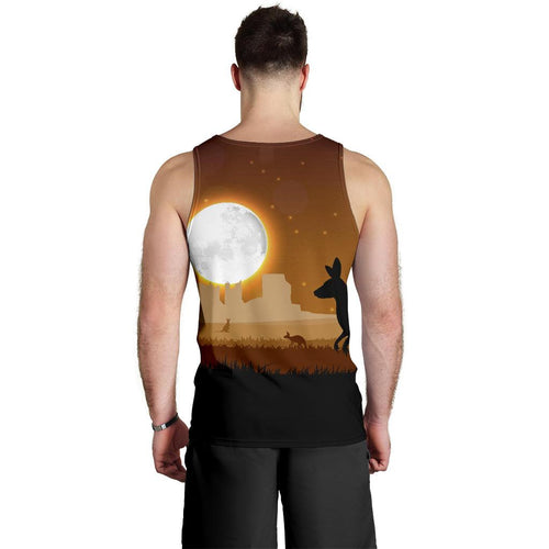 men-tank-top-kangaroo-mens-tank-full-moon