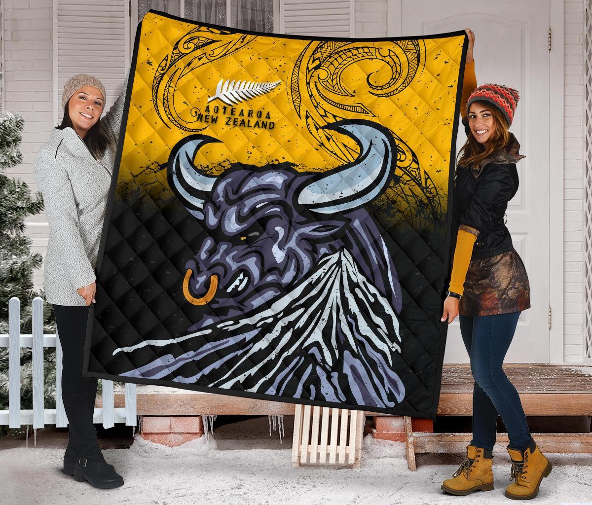 new-zealand-maori-premium-quilt-taranaki-bull
