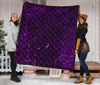 new-zealand-premium-quilt-maori-gods-tumatauenga-god-of-war-purple