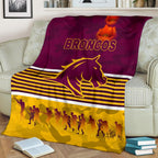 brisbane-broncos-premium-blanket-anzac-day-simple-style-maroon