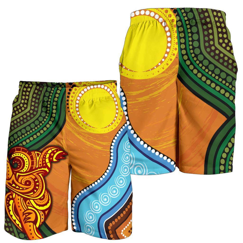 mens-short-australian-aboriginal-dot-painting-koala