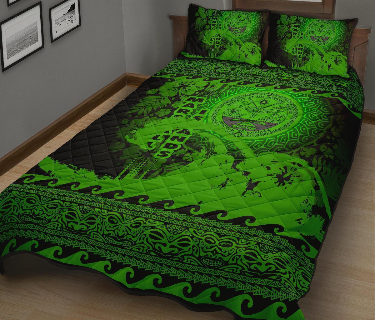 marshall-island-quilt-bed-sets-wave-green