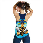 Gold Coast Women Racerback Tank Titans Gladiator - Vibe Hoodie